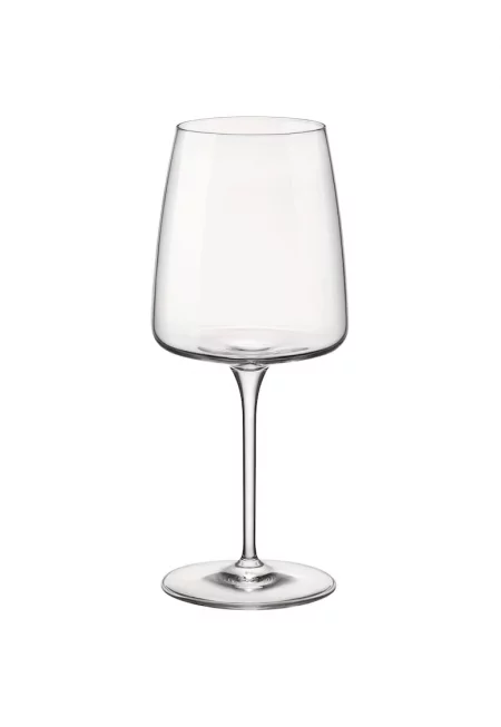 Комплект от 4 чаши за вино  Planeo с дръжки - кристално стъкло