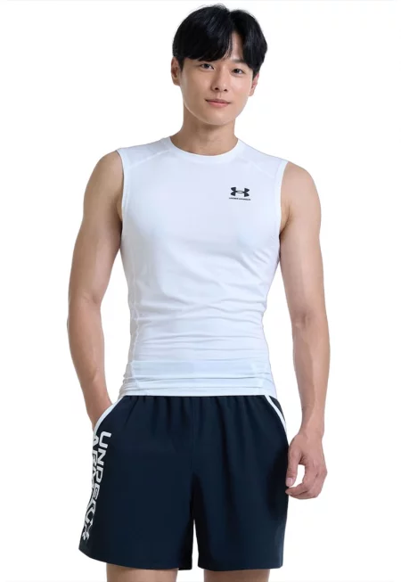 Компресиращ фитнес топ HeatGear®