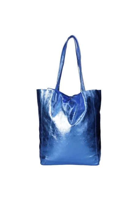 Кожена чанта 168059 тип Tote