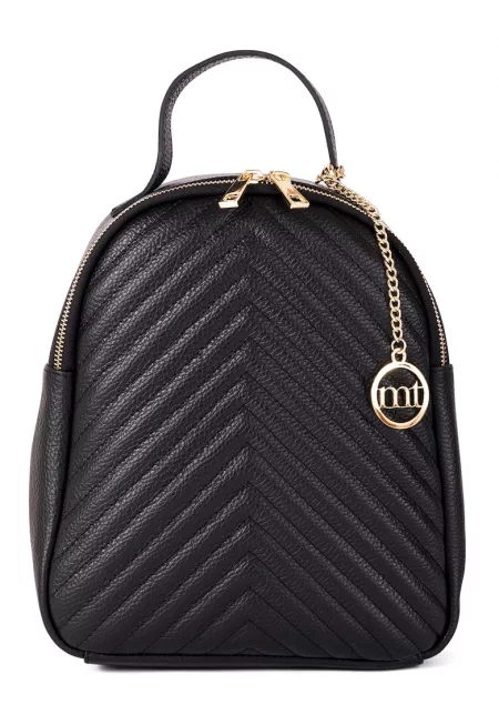 Кожена раница Soncino - Черен