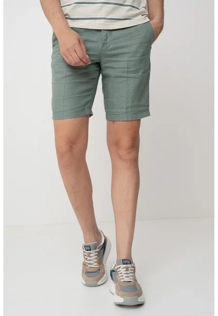 Ленени бермуди чино - Зелени аспержи