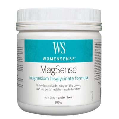 Магнезий (бисглицинат) WomenSense, 200 g прах