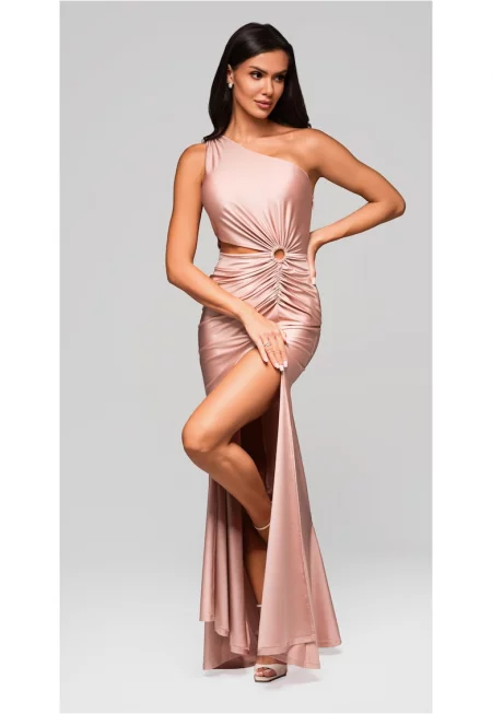 Макси вечерна рокля  LA-OM-DLR222