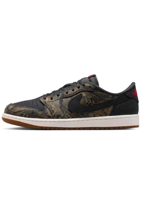 Маратонки Air  1 Retro Low OG LS 45 Маратонки Черно