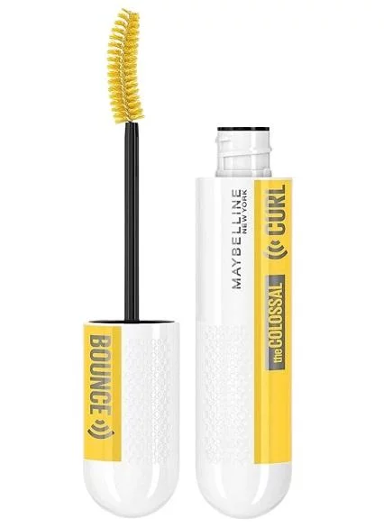 Maybelline The Colossal Curl Bounce Mascara Спирала за обемни и извити мигли