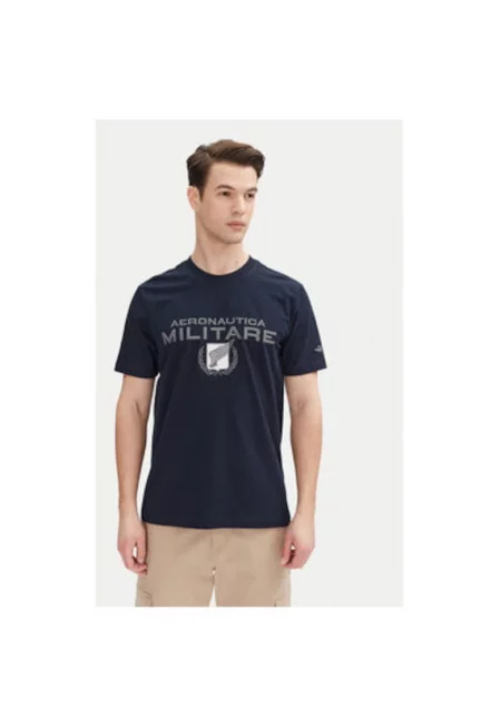 Мъжка тениска  251TS2379J674 - Памук - 46794