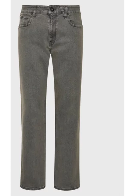 Мъжки дънки -  45671 - Памук - Сив