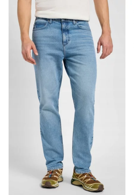 Мъжки дънки -  Austin - памук/лиоцел/еластан - син