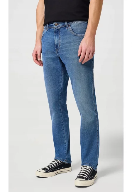 Мъжки дънки  Texas The Maverick - памук/еластан - син