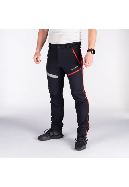 Мъжки хибридни софтшел панталони с пълно отваряне 10K/10K Ganek