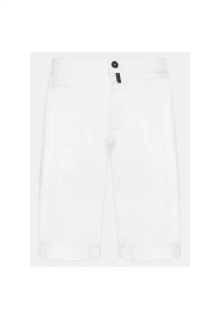 Мъжки къси панталони -  303668921 - Памук/Лен - Бежов - Бежов