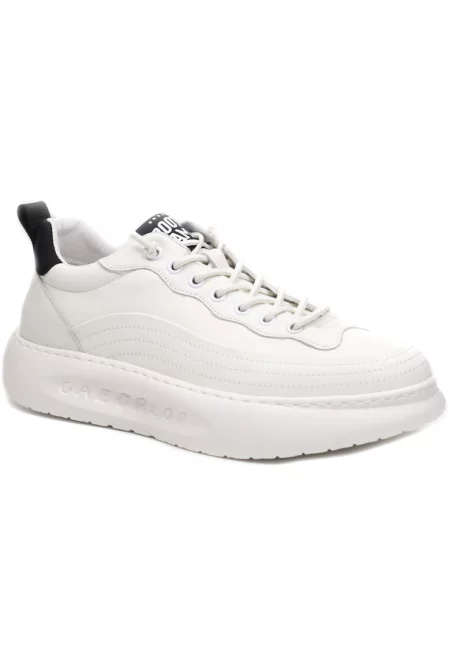 Мъжки обувки 8656 бели