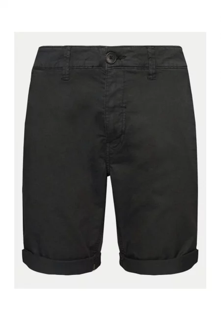 Мъжки шорти -  541002 - Черни - Памук