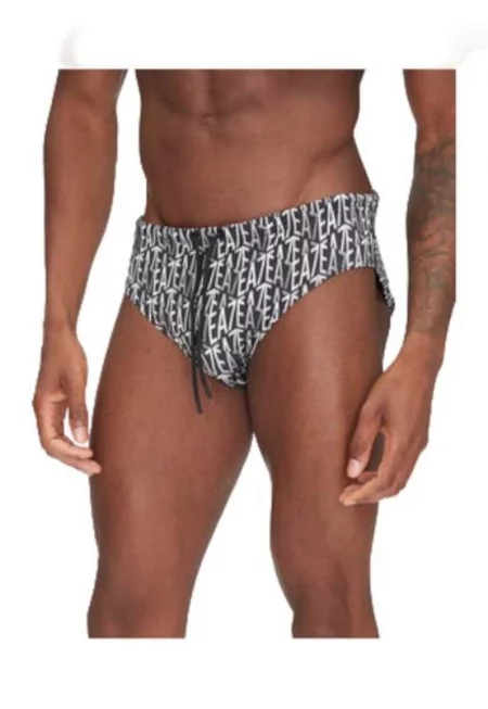 Мъжки слипове Emporio Armani  Бял/Черен