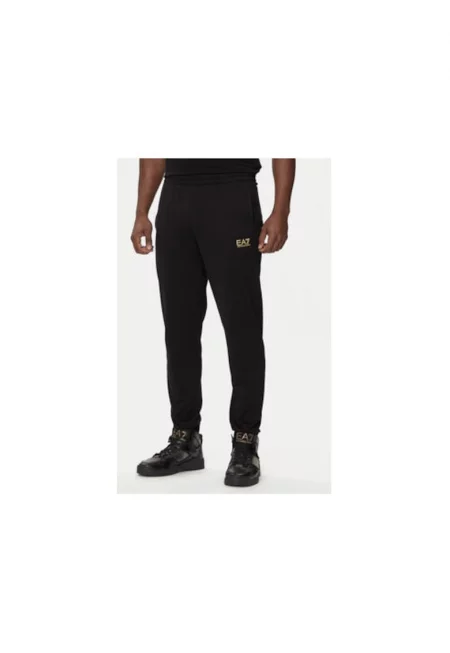Мъжки спортен панталон  Emporio Armani - 8NPP66 PJVRZ - памук - 3XL INTL - черен