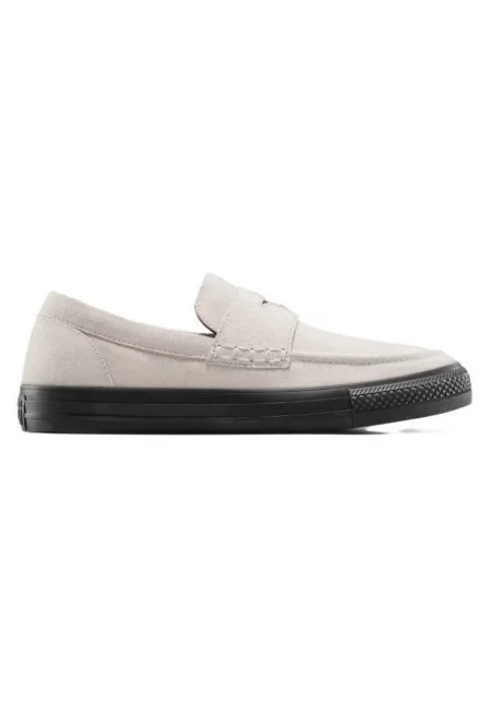 Мъжки спортни обувки  Chuck Taylor All Star Loafer - Велурена кожа - Бежов - Бежов