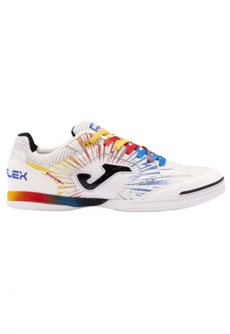 Мъжки спортни обувки -  TOPW2476IN - естествена кожа - гумена подметка - бели