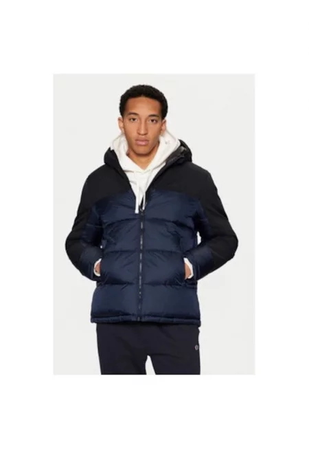 Мъжко яке -  304699696 - Полиамид - Син - Син