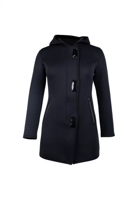 Непромокаемо яке Neocoat с джобове встрани - Черен