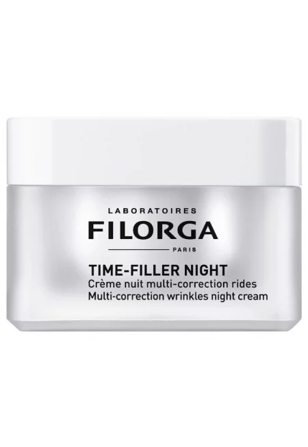 Нощен крем  за корекция на бръчки Time Filler - 50 мл