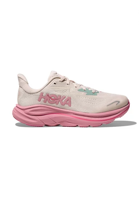 Обувки Clifton 1 за бягане с лого - Розово -