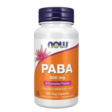 PABA – Красивa коса и здрава кожа, 500 mg, 100 капсули