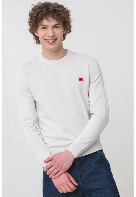 Памучен пуловер San Cassius