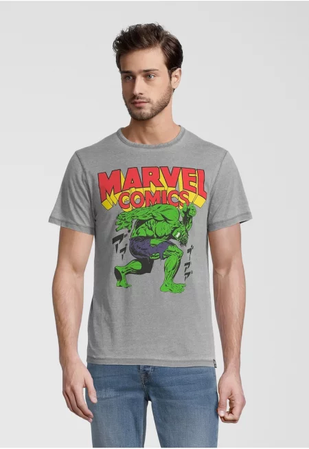 Памучна тениска Marvel Comics Hulk Japan Washed 4705