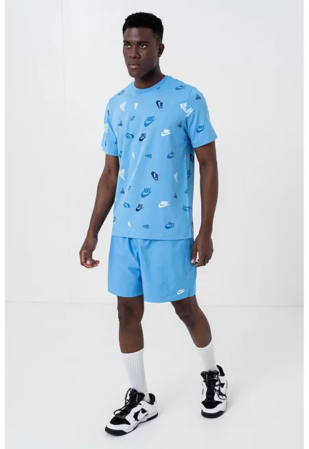 Памучна тениска с лого