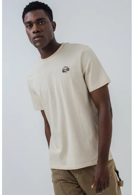 Памучна тениска с лого