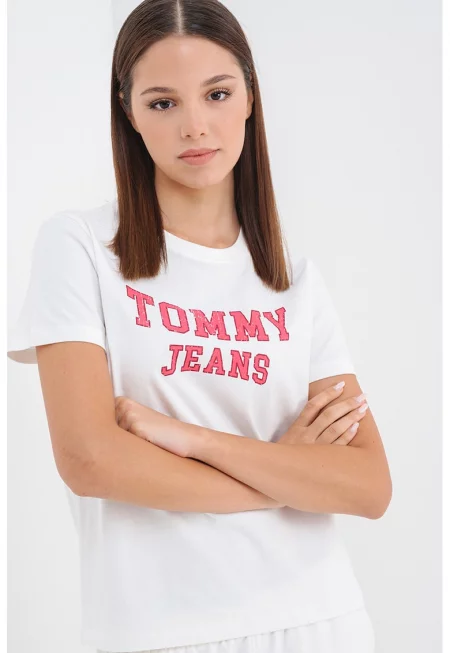 Памучна тениска с лого