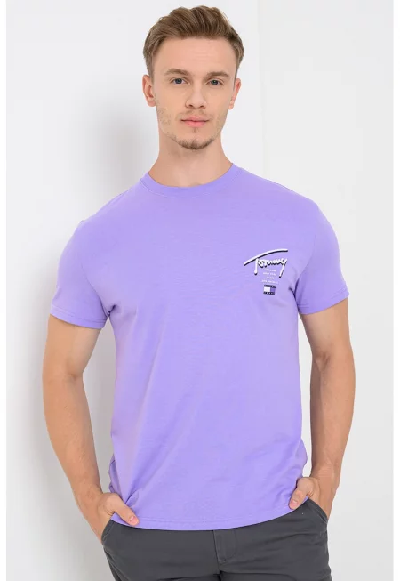 Памучна тениска Signature City