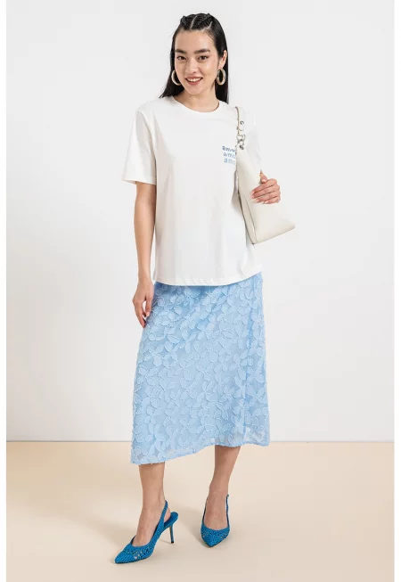 Памучна тениска Sybil