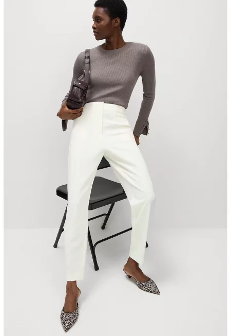 Панталон със стеснен крачол с ръб