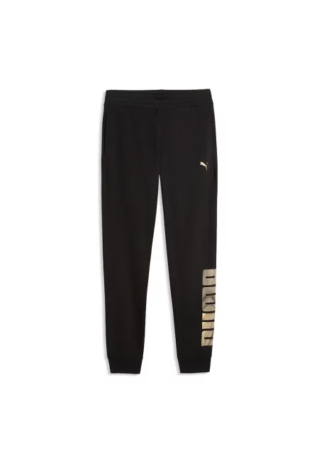 Pantaloni  Essentials Logo Lab W 691831-01 - Жени - Черни