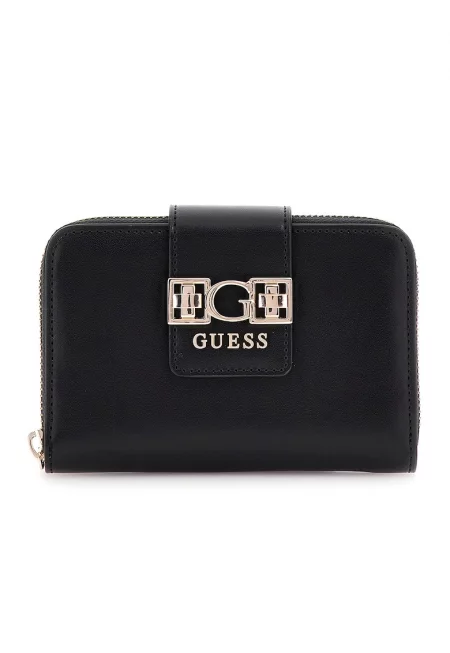 Портмоне от еко кожа с метално лого