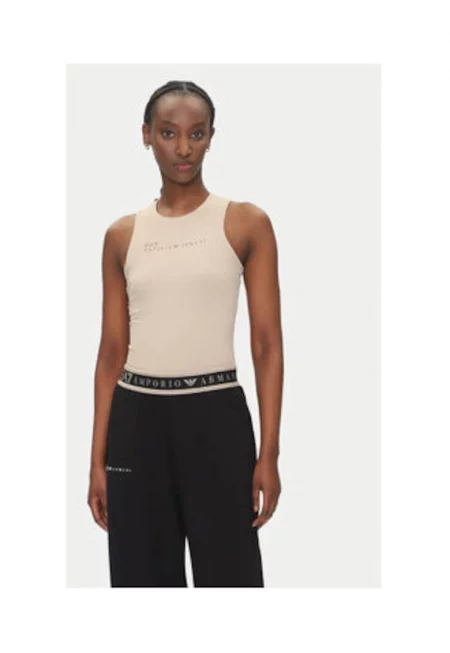 Потник Emporio Armani - 7W000338 AF12625 U6155 - полиамид/еластан - бежов