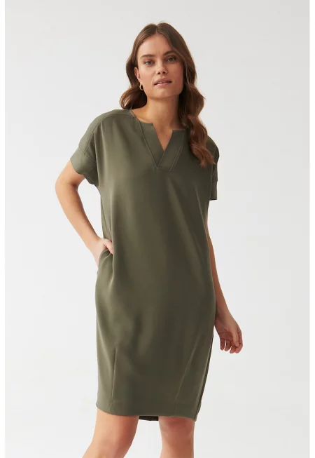 Права рокля Owerita с шпиц - Каки