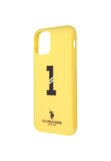 Предпазен калъф US Polo No.1 Bicolor за iPhone 11 Pro - Yellow