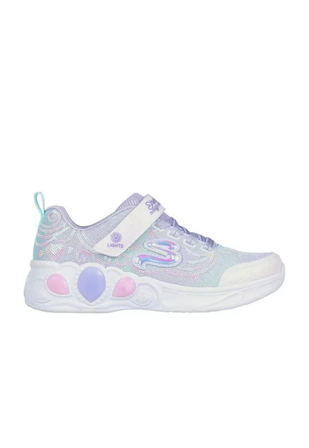 Princess Wishes Girls Light Up Shoes -  Purple -
