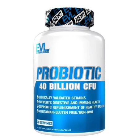 Probiotic – Пробиотична формула с четири щама, 40 милиарда живи микроорганизми, 60 капсули