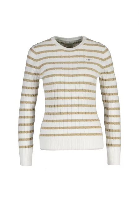 Раиран суитшърт с памук