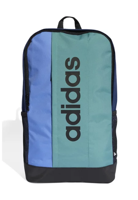 Раница в цветен блок с лого