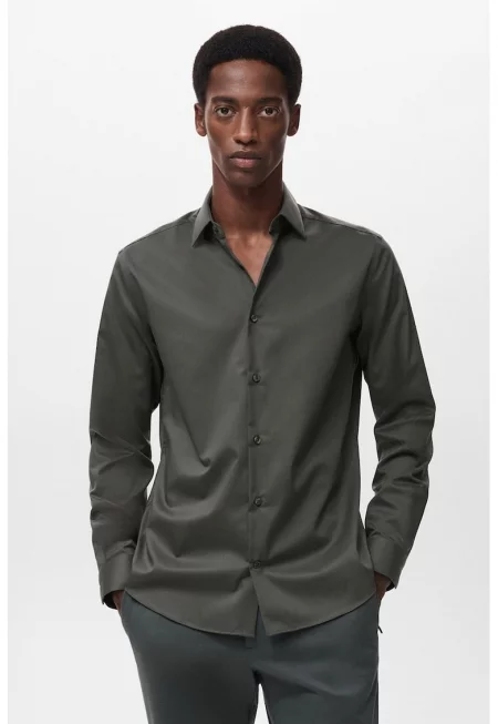 Риза с дълги ръкави