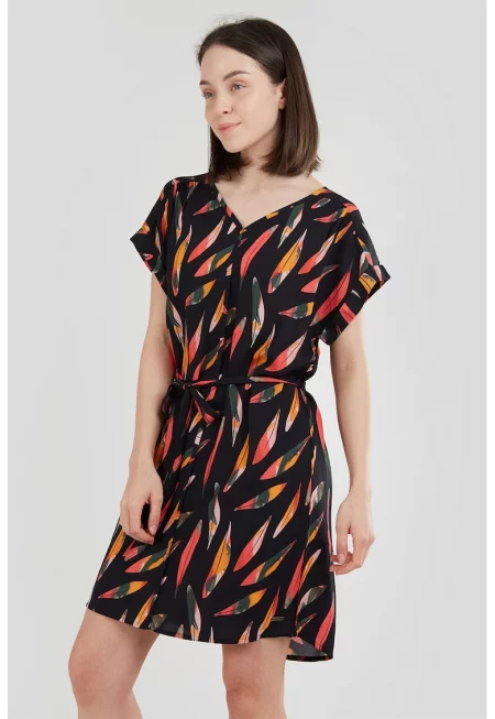 Рокля Palmetta със свободна кройка и шпиц