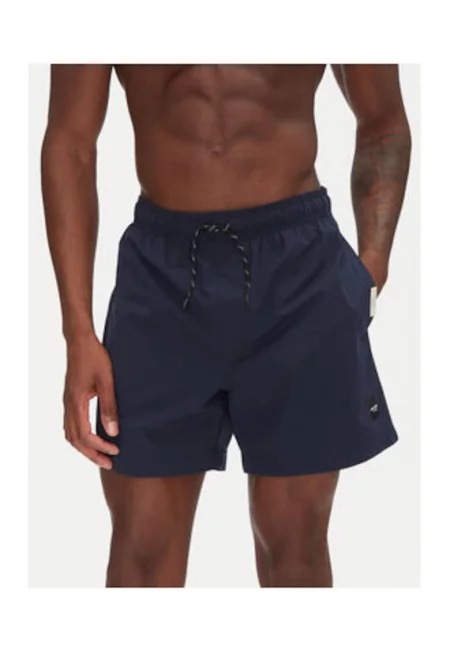 Сако Jack Jones - тъмносин - от кашмир - 50% рециклиран полиестер -