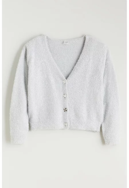 Шпиц жилетка - Светло сив