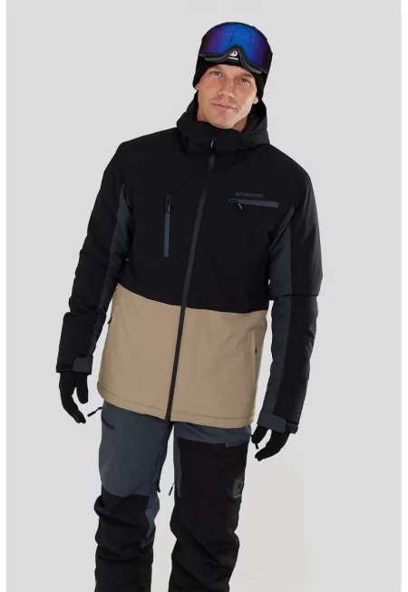 Ски яке Horatio Allmountain - Черен/Светло бежово