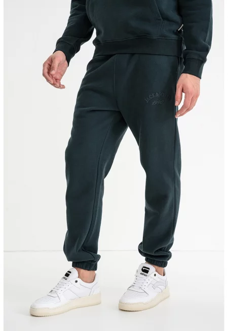 Спортен панталон с органичен памук - Бледозелен