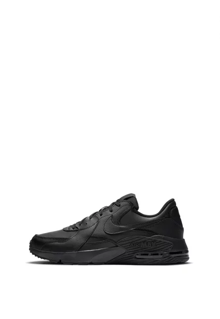 Спортни обувки Air Max Excee от кожа и текстил